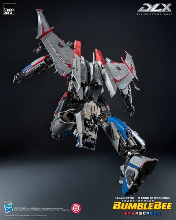 預購26年Q1 Threezero 變形金剛電影版 大黃蜂 DLX 天王星 