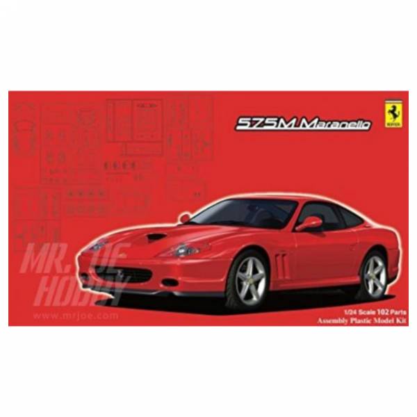 富士美 FUJIMI 1/24 RS-117 126531 法拉利 Maranello 汽車模型 