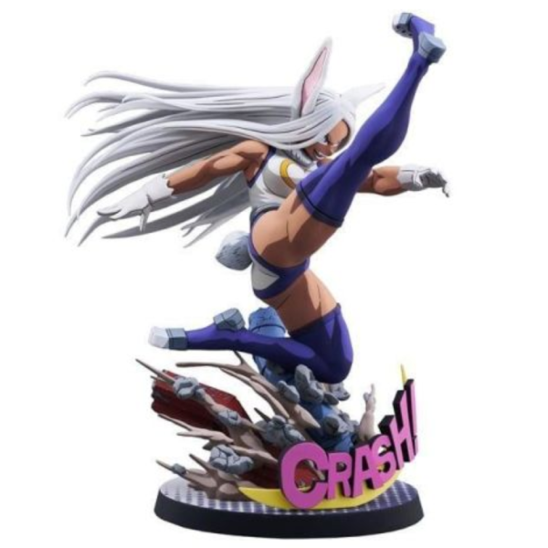 預購9月 BellFine 我的英雄學院 1/8 米爾科 英雄服 二次元化ver. PVC 完成品 