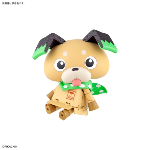 萬代 BANDAI 按一按發明 PIKACHIN-KIT 發明品套件 #00 波吉郎 組裝模型 