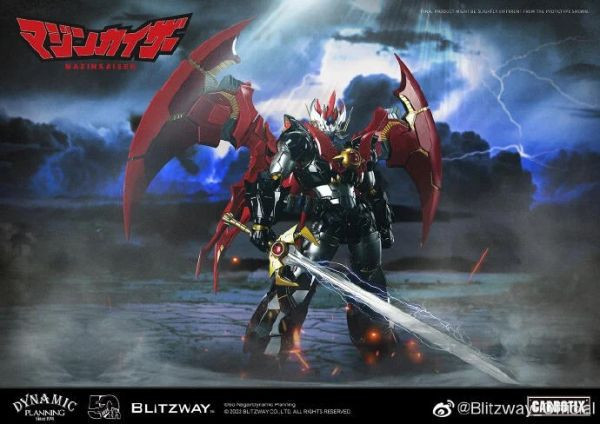 現貨 BLITZWAY MAZINKAISER BW-CA-10901 魔神凱撒 魔神凱薩 30cm 