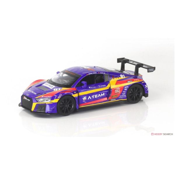 童友社 1/32 奧迪 R8 LMS EVA RT 初號機 覺醒 配色 塗裝完成品 