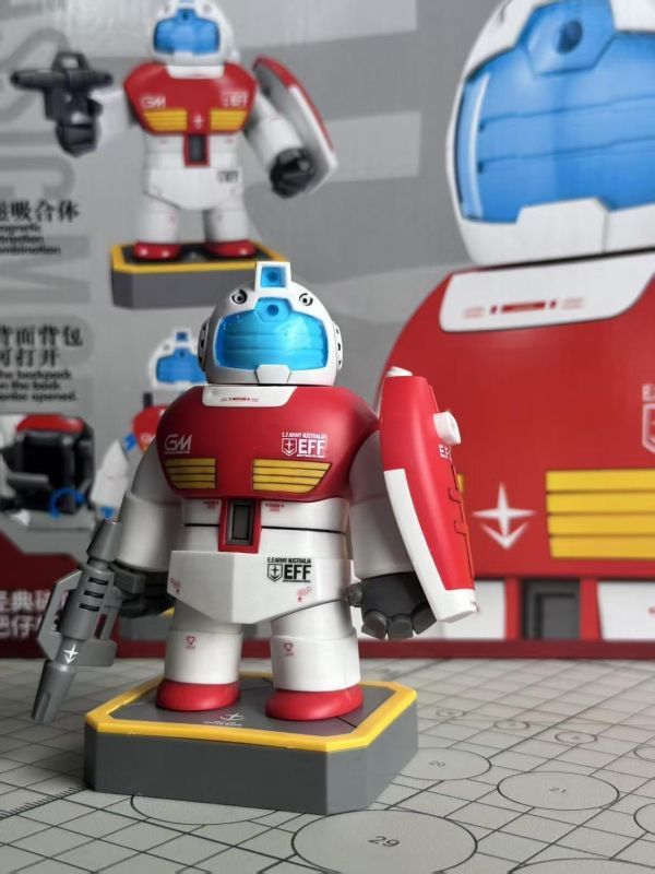 預購4月 肥仔模型 FJ-1 肥吉姆 中年吉姆 磁吸 組裝模型 