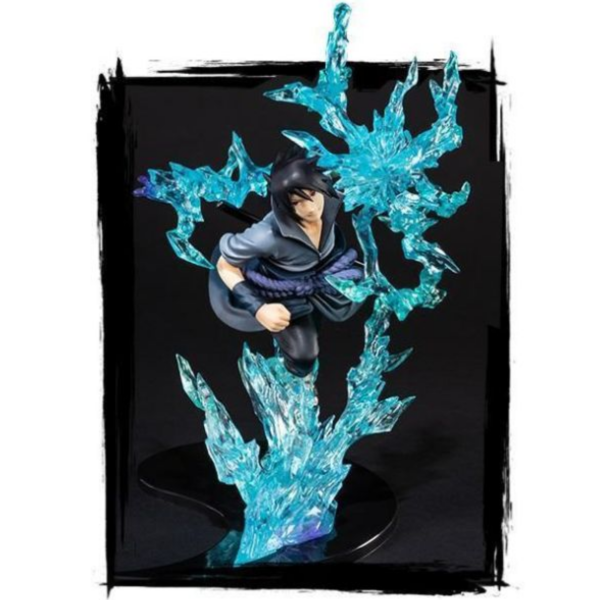 不挑盒況 萬代 代理版 Figuarts ZERO 火影忍者 宇智波佐助-疾風傳-絆Relation 