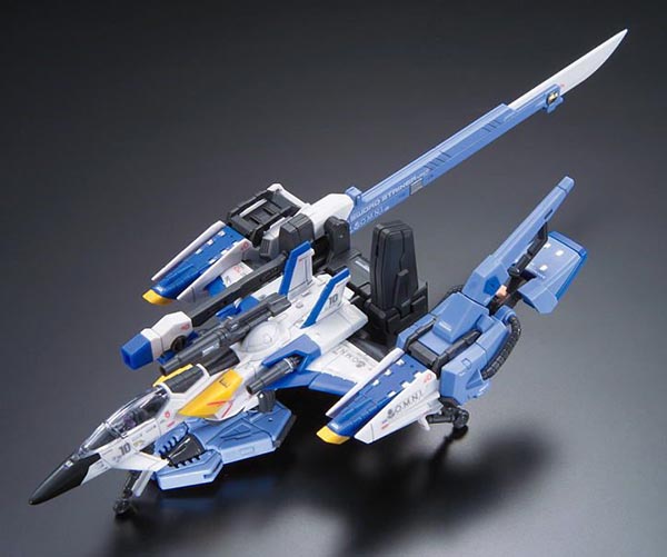 萬代 BANDAI RG 1/144 空中霸者 劍砲裝備 組裝模型 