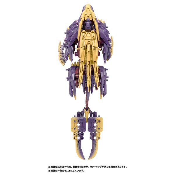 預購7月 TAKARATOMY 魔物獵人20週年×ZOIDS洛伊德40週年 野獸長牙獅 怨虎龍 