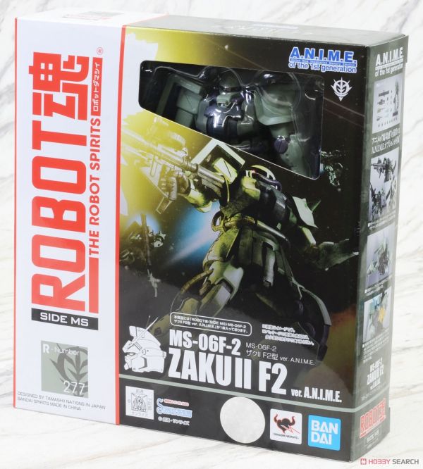 萬代 BANDAI ROBOT魂 SIDE MS-06F-2 薩克Ⅱ F-2 型 ver.ANIME 