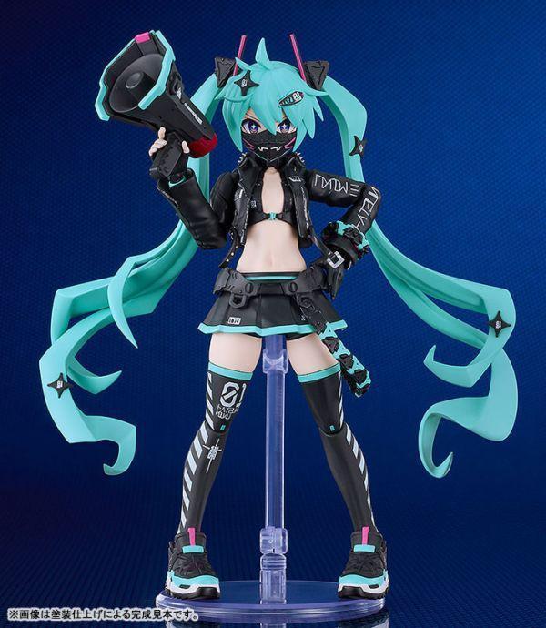 GSC PLAMATEA MIKU 初音未來 中央町戰術工藝 