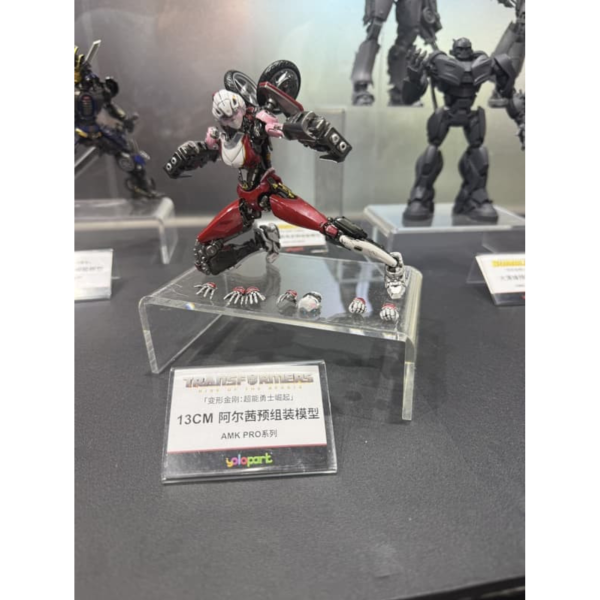 預購26年Q1 YOLOPARK AMK PRO系列 變形金剛 阿爾西 組裝 