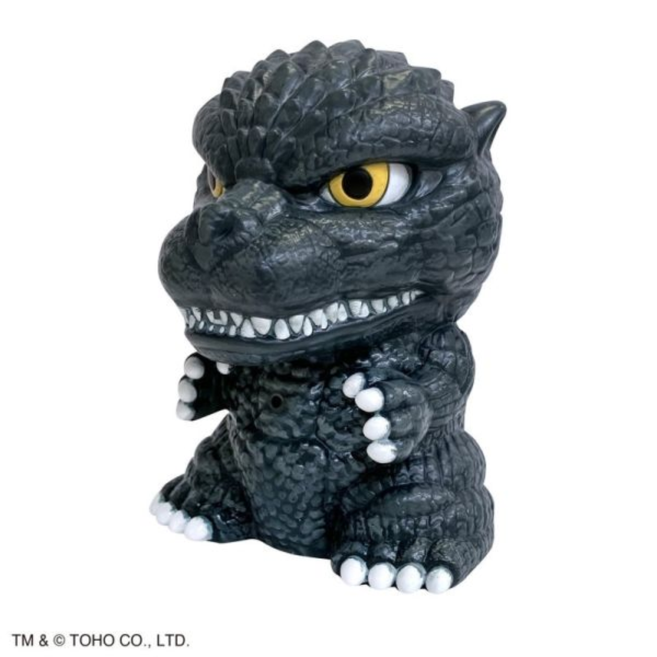 東寶 SPLASH MONSTER 哥吉拉浴缸專用小怪獸噴水空氣砲對戰玩具 哥吉拉1994 