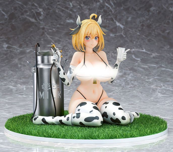 預購25年9月 GSC 代理版 Sophia F. Shirring 乳牛花紋比基尼 1/6 PVC完成品 