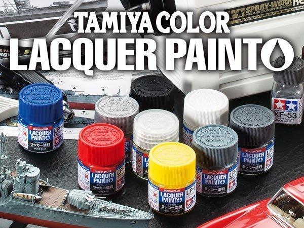 田宮 TAMIYA 新製品 LP系列 硝基漆 LP1~LP30 /10ml 