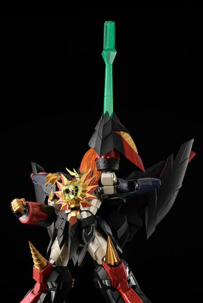 AMAKUNITECH 壽屋 勇者王GaoGaiGar Final 始源勇者王 我王凱牙 組裝模型 18cm 