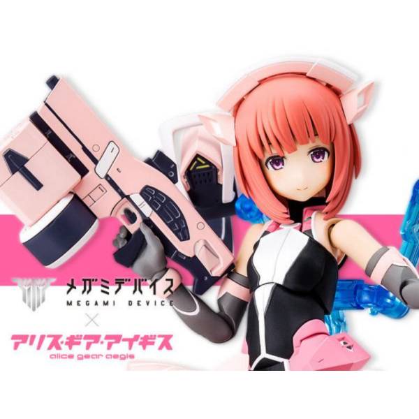 壽屋 組裝模型 一般版 女神裝置 X 機戰少女 Alice 相河愛花 仁愛 取付免訂金 