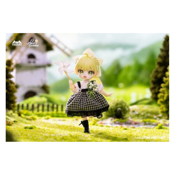 預購26年Q3 HASUKI神貓跳動 New Cuddle NF-001 菲歐莉 1/12 