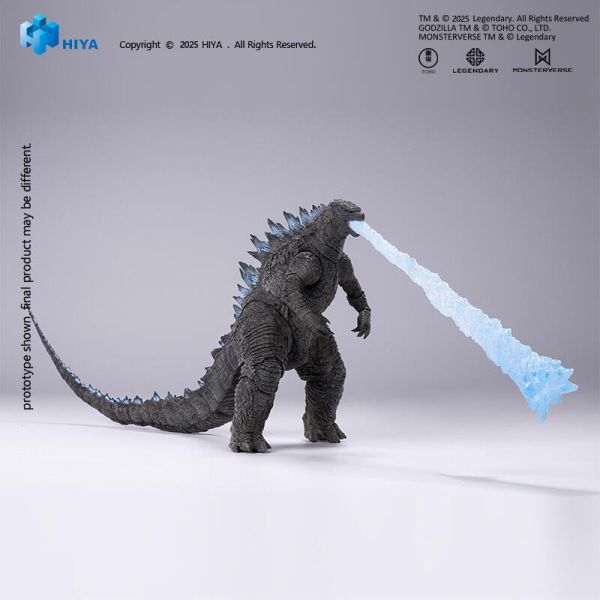 預購10-12月 HIYA 海雅 哥吉拉2014 輻射熱線 可動 [20250222] 