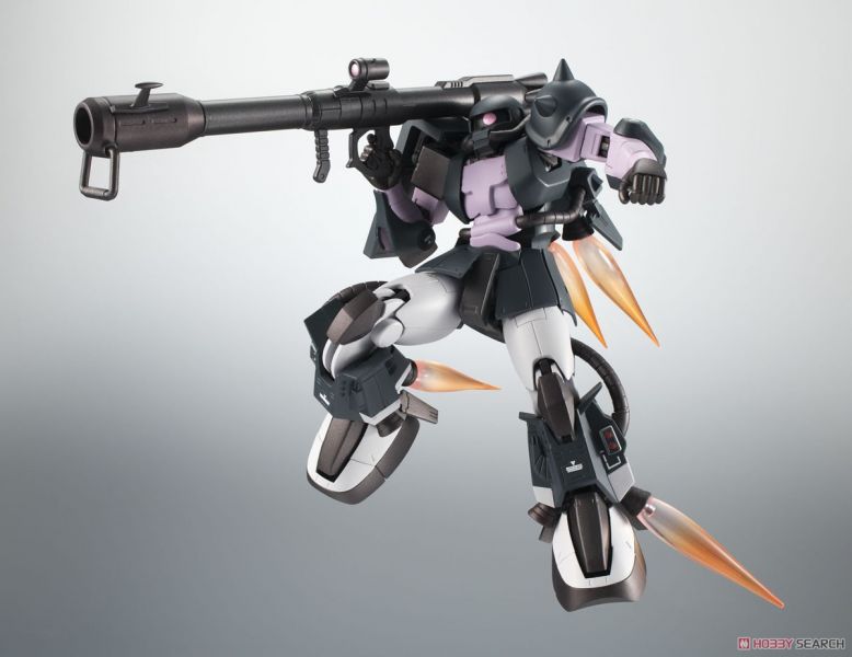 萬代 BANDAI ROBOT魂 MS-06R-1A 高機動型薩克II 黑色三連星 ver.ANIME 