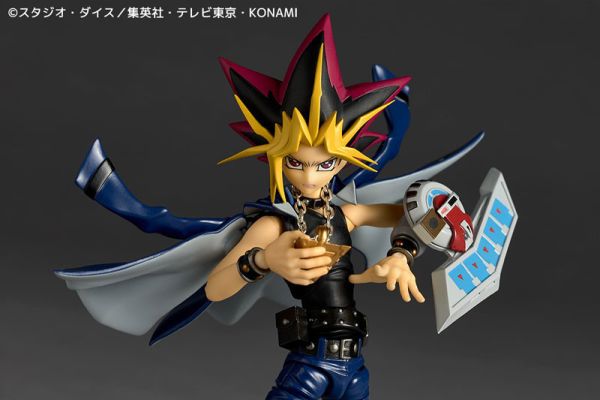 預購25年8月 海洋堂 Revoltech 山口式 遊戲王 闇遊戲 一般版 可動完成品 