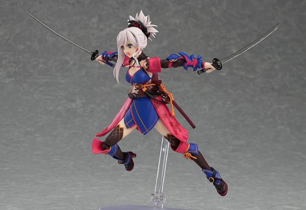 預購26年6月 MF figma Fate/Grand Order FGO Saber 宮本武藏 