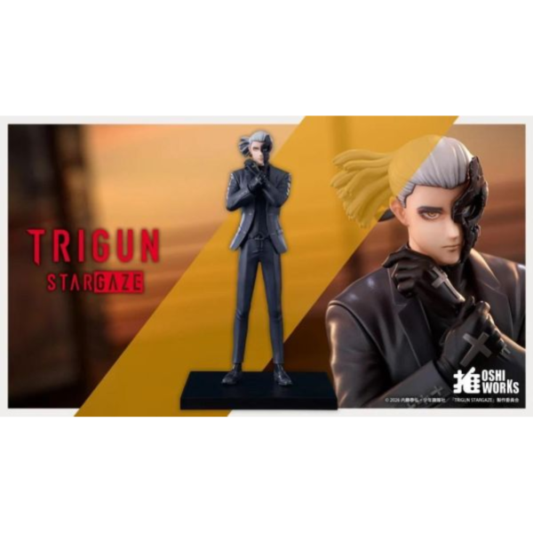預購10月 壽屋 OSHI WORKS 槍神 TRIGUN STAMPEDE Livio 利維歐 S0709 