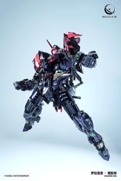 預購8月 伊達斯科技限定 薩拉曼德機甲 曜影版 ALFPMC01D 組裝模型 L0706 