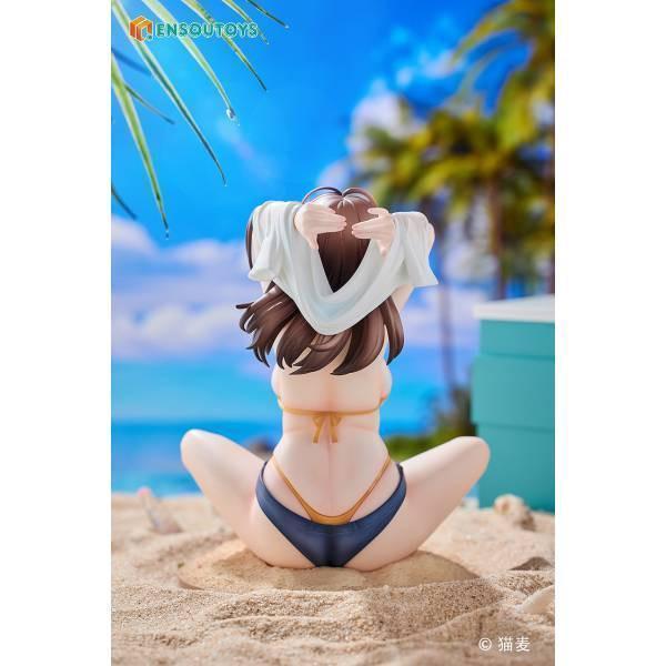 ENSOUTOYS 無法建立男女友誼類型的女友們 1/6 PVC完成品 1111 