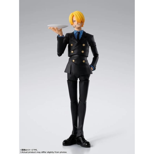 預購27年2月 萬代 SHF 航海王 海賊王 香吉士 山治 冒險的黎明 再版 