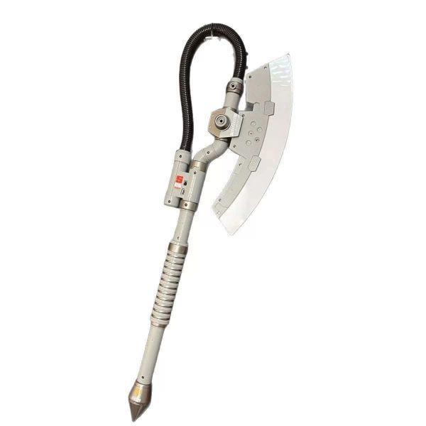 薩克專用真人可手持電熱斧 1/1 塗裝完成品 