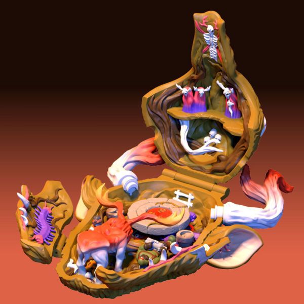 預購10月 壽屋 ROVER ROBIN 鹿魔之森之真實 GN142 