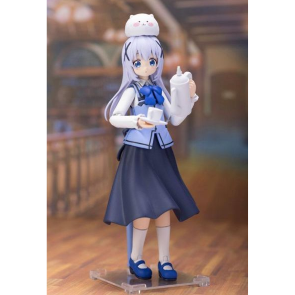 預購8月 PLUM 組裝模型 請問您今天要來點兔子嗎 BLOOM 智乃 附Q版模型套組 