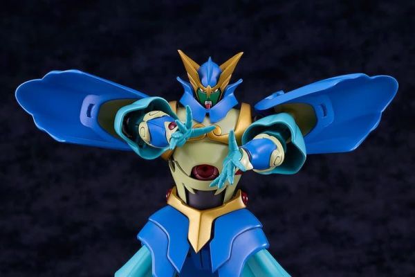 預購09月 GSC 好微笑 組裝模型 MODEROID 魔天戰神 魔天戰神風介尊 第2型態 