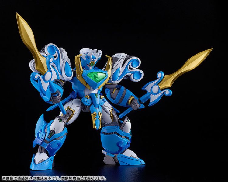 預購26年2月 MODEROID King's Style 魔動王 無敵水王 王金版 