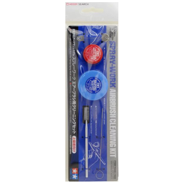 田宮 TAMIYA  74548 噴筆清潔工具組 