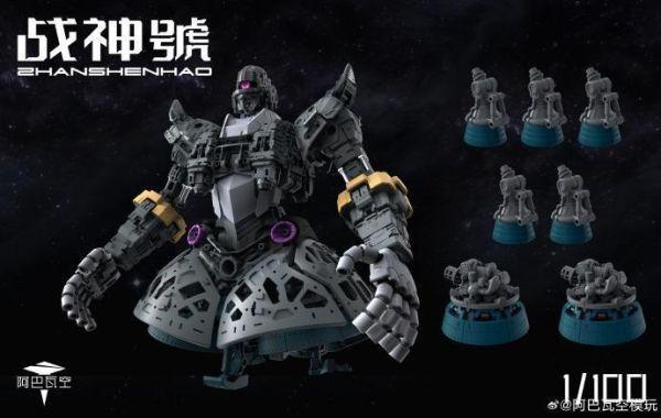 阿巴瓦空模玩 1/100 第一彈 戰神號 組裝模型 首批附特典 