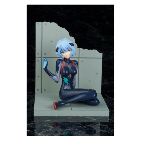 BellFine 福音戰士劇場版 綾波零 駕駛服Ver 新場劇版配色 