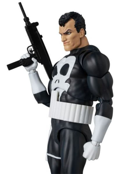 預購26年6月 MAFEX 漫威 制裁者 漫畫版 可動完成品 