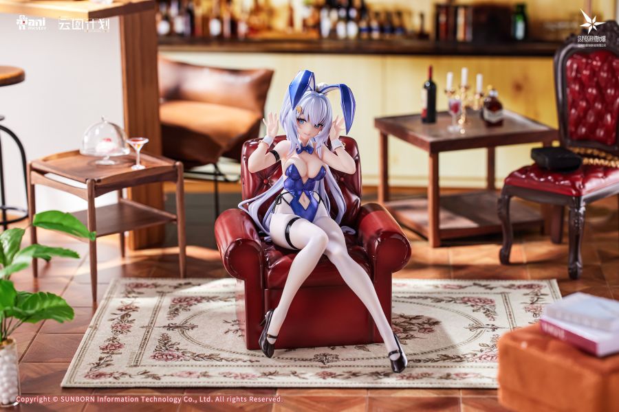 預購26年1-3月 大漫匠 少女前線 雲圖計畫 溫蒂妮 甜兔合奏1/7 附特典 