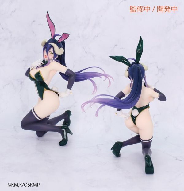 預購9月 SYSTEM SERVICE 景品 OVERLORD 雅兒貝德 兔女郎 