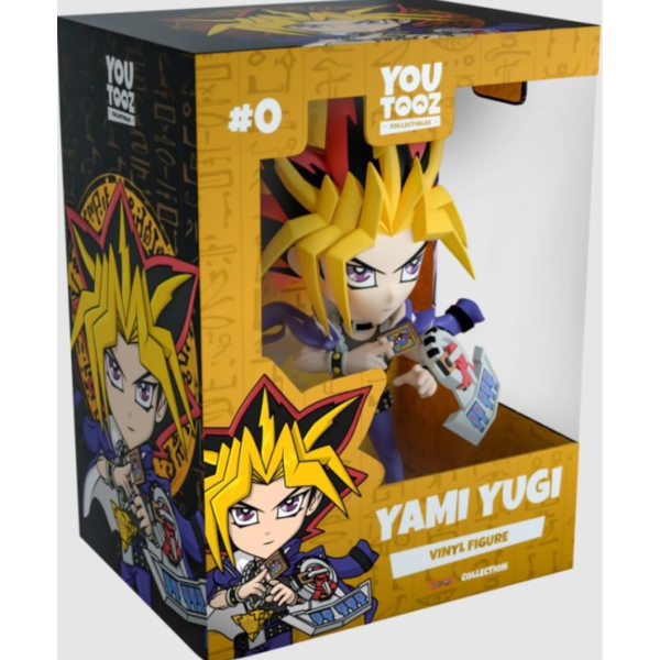 預購11月 Youtooz 遊戲王 闇遊戲 4.8吋 不可動 搪膠公仔 