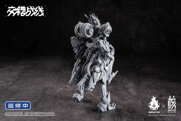 預購尚未開放 核誠治造X哮星 交錯戰線 機神-克拉達 COLADA機甲 組裝模型 