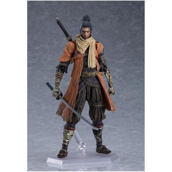 未開封 DX版 隻狼 Figma 預購8月MF figma 隻狼暗影雙死Sekiro 隻狼DX豪華版再版- MR.JOE HOBBY