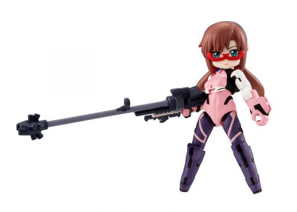 MEGAHOUSE 代理版 DESKTOP ARMY 福音戰士新劇場版 真希波&EVA8號機α 