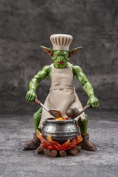 預購27年3月 Hopdo toys 1/12 哥布林族系列 廚師長 哥布林 可動 