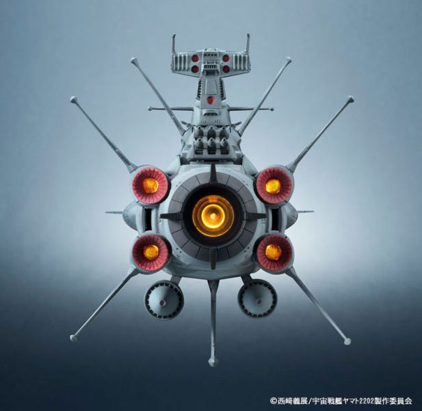 萬代 代理版 輝艦大全 1/2000 地球連邦 安朵美達級一號艦 安朵美達 完成品 