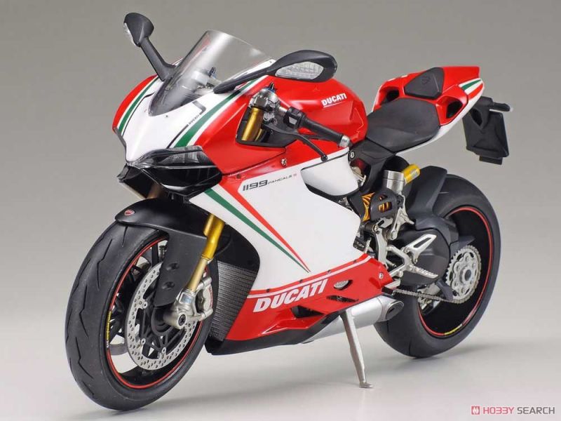 田宮 TAMIYA 1/12 機車模型 14132 杜卡迪 1199 Panigales Tricolore 