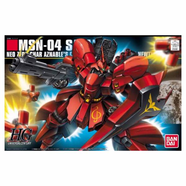 萬代 BANDAI 1/144 鋼彈模型 HGUC #88 沙薩比 組裝模型 