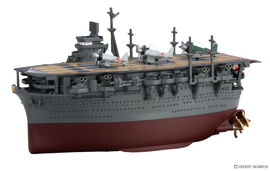 富士美 FUJIMI 蛋艦 Chibimaru艦隊 翔鶴 + 翔鶴 瑞鶴專用蝕刻片 