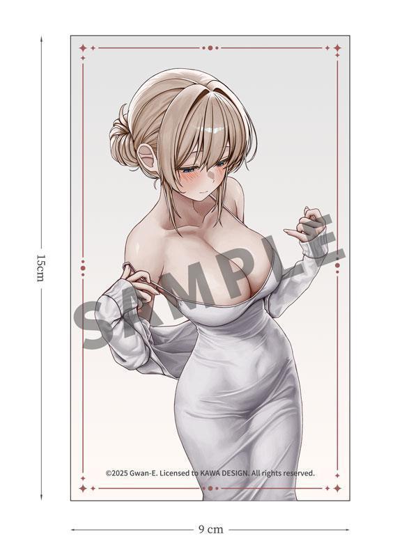 預購12月 KAWA DESIGN Gwan-E 原畫 無防備的艾琳 1/6 豪華版 