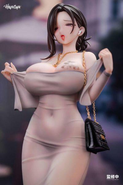 Hapitopi K pring 原畫 東灘 1/6 附特典 D1008 