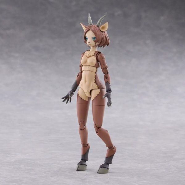 預購27年5月 青島 KEMOPLA 獸普拉 KP-05R 阿爾卑斯羱羊 雙人組 組裝模型 